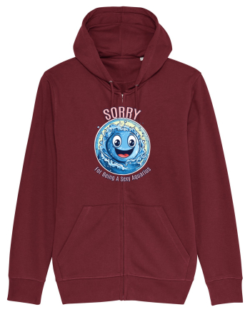 SORRY FOR BEING A SEXY AQUARIUS Burgundy