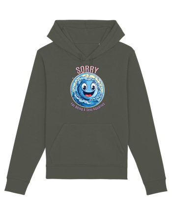 SORRY FOR BEING A SEXY AQUARIUS Khaki