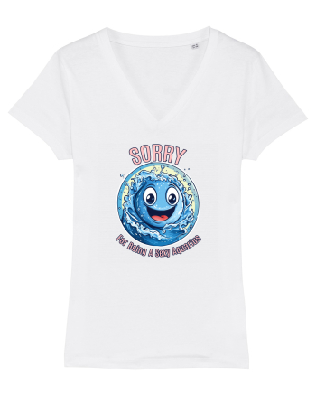 SORRY FOR BEING A SEXY AQUARIUS White