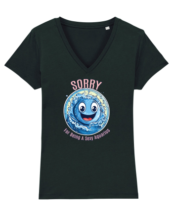SORRY FOR BEING A SEXY AQUARIUS Black