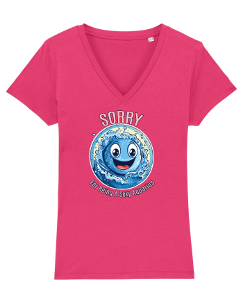 SORRY FOR BEING A SEXY AQUARIUS Raspberry