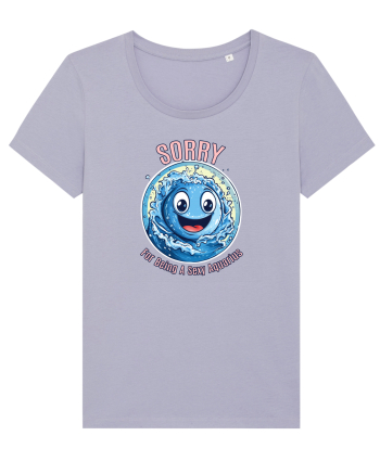 SORRY FOR BEING A SEXY AQUARIUS Lavender