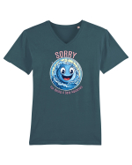SORRY FOR BEING A SEXY AQUARIUS Tricou mânecă scurtă guler V Bărbat Presenter