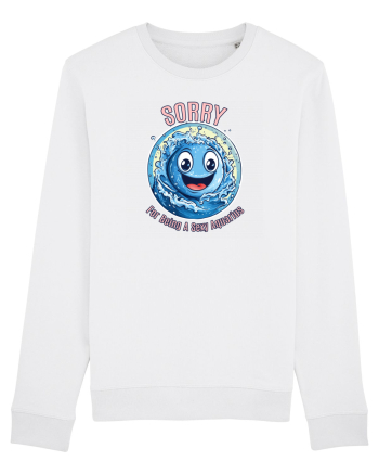SORRY FOR BEING A SEXY AQUARIUS White