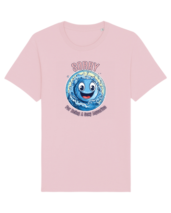 SORRY FOR BEING A SEXY AQUARIUS Cotton Pink