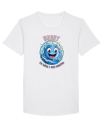 SORRY FOR BEING A SEXY AQUARIUS Tricou mânecă scurtă guler larg Bărbat Skater