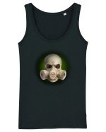 craniu gasmaskskull 07 verde Maiou Damă Dreamer