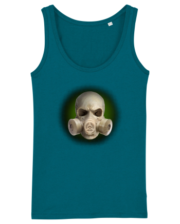 craniu gasmaskskull 07 verde Ocean Depth