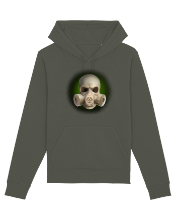 craniu gasmaskskull 07 verde Khaki