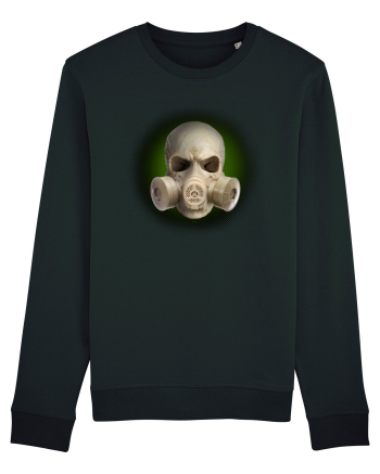 craniu gasmaskskull 07 verde Black