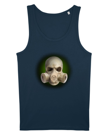 craniu gasmaskskull 07 verde Navy