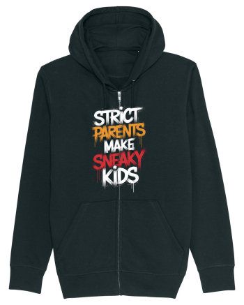 Strict Parents Make Sneaky Kids Black