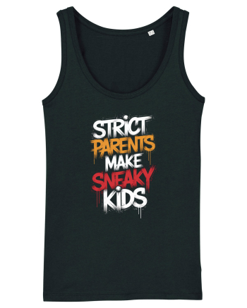 Strict Parents Make Sneaky Kids Black