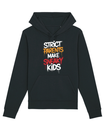 Strict Parents Make Sneaky Kids Black