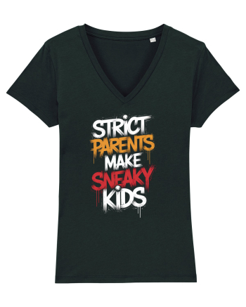 Strict Parents Make Sneaky Kids Black