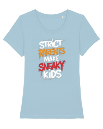 Strict Parents Make Sneaky Kids Sky Blue