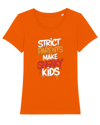 Strict Parents Make Sneaky Kids Bright Orange
