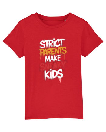 Strict Parents Make Sneaky Kids Red