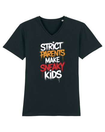 Strict Parents Make Sneaky Kids Black