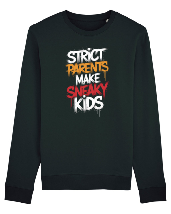 Strict Parents Make Sneaky Kids Black