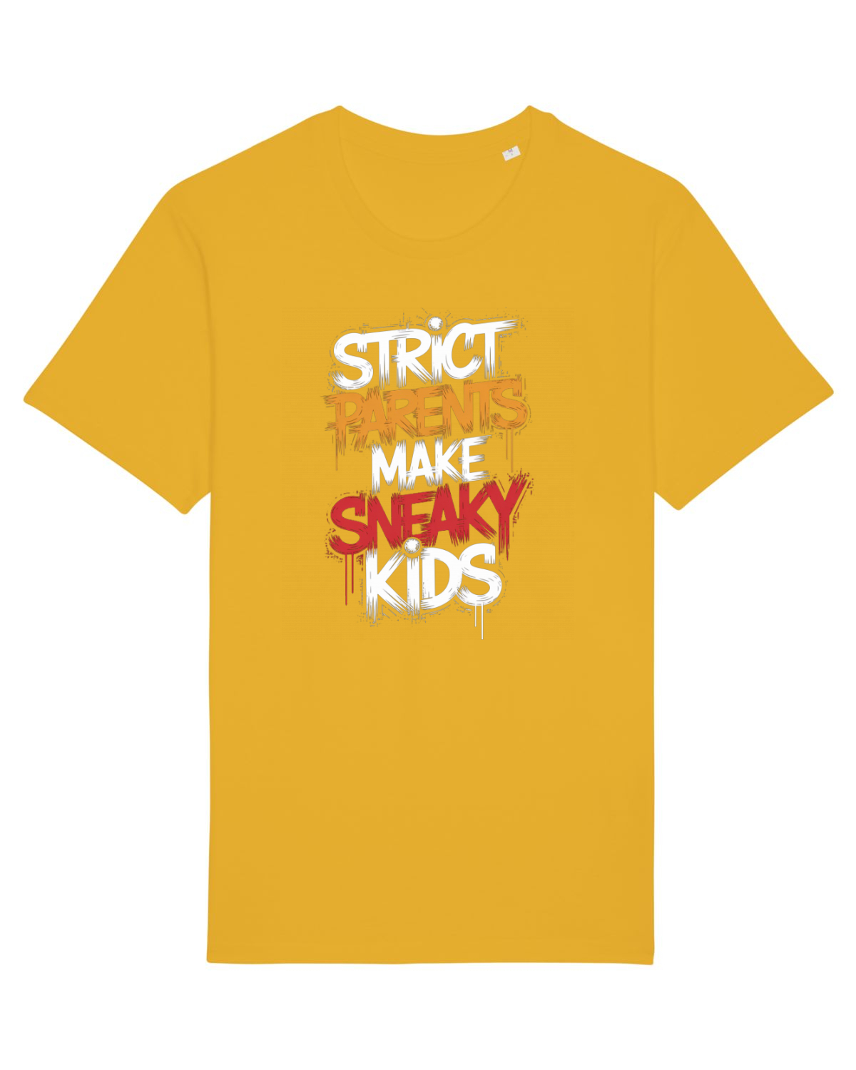 Tricou mânecă scurtă Unisex Rocker Spectra Yellow