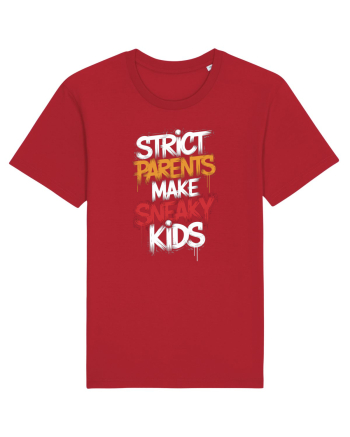 Strict Parents Make Sneaky Kids Red