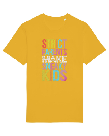 Strict Parents Make Sneaky Kids purple Spectra Yellow