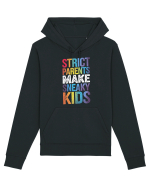 Strict Parents Make Sneaky Kids grunge Hanorac Unisex Drummer