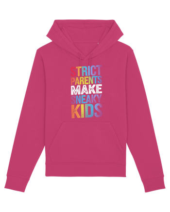 Strict Parents Make Sneaky Kids grunge Raspberry