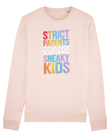 Strict Parents Make Sneaky Kids grunge Candy Pink