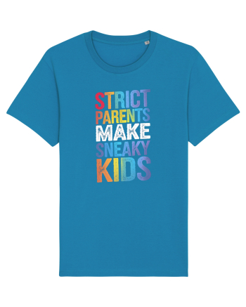 Strict Parents Make Sneaky Kids grunge Azur