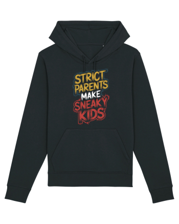 Strict Parents Make Sneaky Kids neo Black