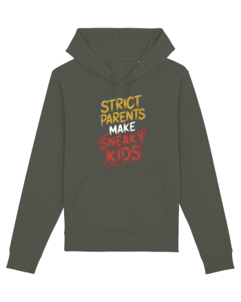 Strict Parents Make Sneaky Kids neo Khaki