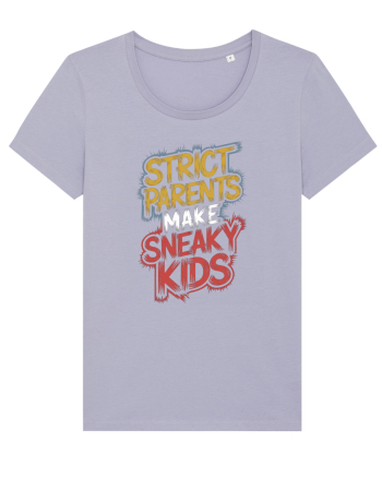 Strict Parents Make Sneaky Kids neo Lavender