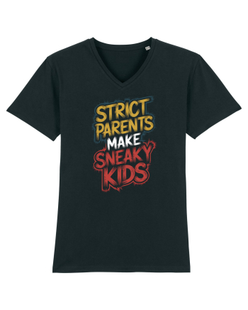 Strict Parents Make Sneaky Kids neo Black