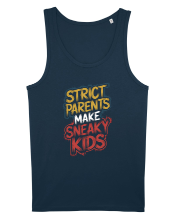 Strict Parents Make Sneaky Kids neo Navy