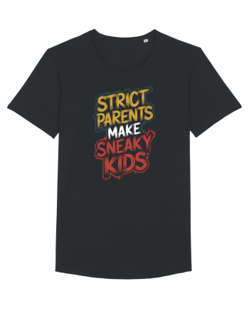 Strict Parents Make Sneaky Kids neo Black