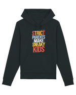 Strict Parents Make Sneaky Kids poster Hanorac Unisex Drummer