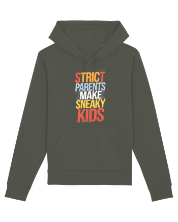 Strict Parents Make Sneaky Kids poster Khaki