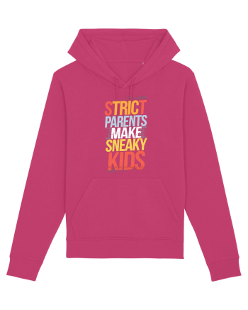 Strict Parents Make Sneaky Kids poster Raspberry