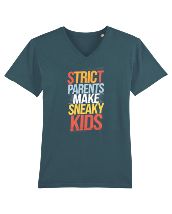 Strict Parents Make Sneaky Kids poster Stargazer
