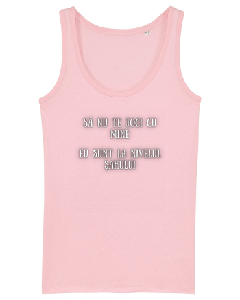 NIVELUL ȘAHULUI Cotton Pink