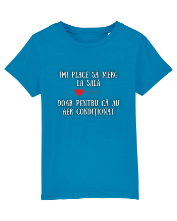 ÎMI PLACE SĂ MERG LA SALĂ Azur