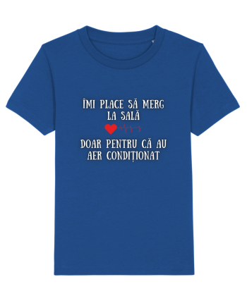 ÎMI PLACE SĂ MERG LA SALĂ Majorelle Blue