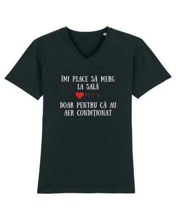 ÎMI PLACE SĂ MERG LA SALĂ Black
