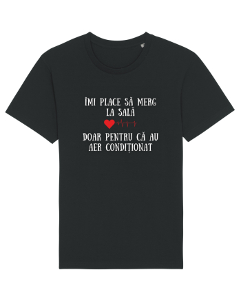 ÎMI PLACE SĂ MERG LA SALĂ Black
