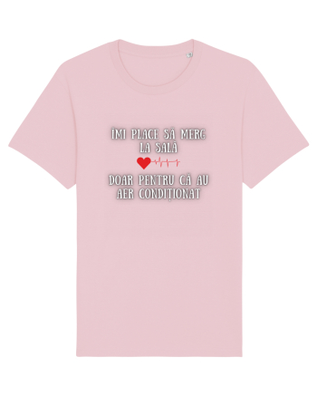 ÎMI PLACE SĂ MERG LA SALĂ Cotton Pink