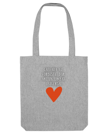 CAFEAUA NU VORBEȘTE Heather Grey
