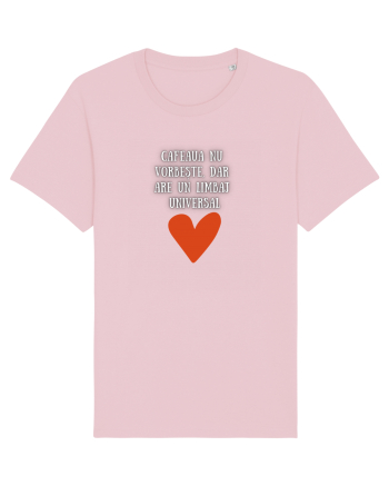 CAFEAUA NU VORBEȘTE Cotton Pink