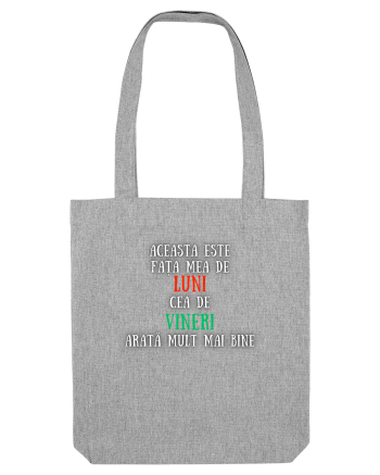 ACEASTA ESTE FAȚA MEA DE LUNI Heather Grey